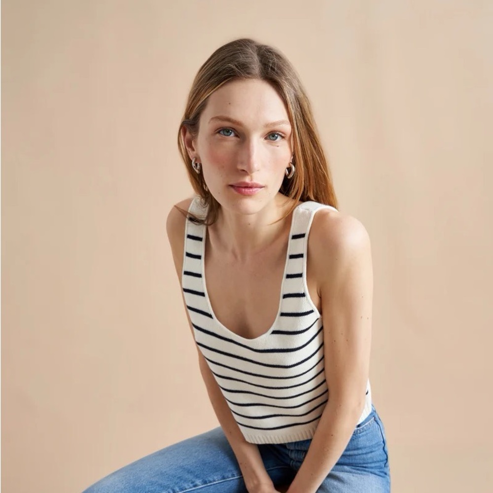 COPY - La Ligne Sailor Tank size Small
